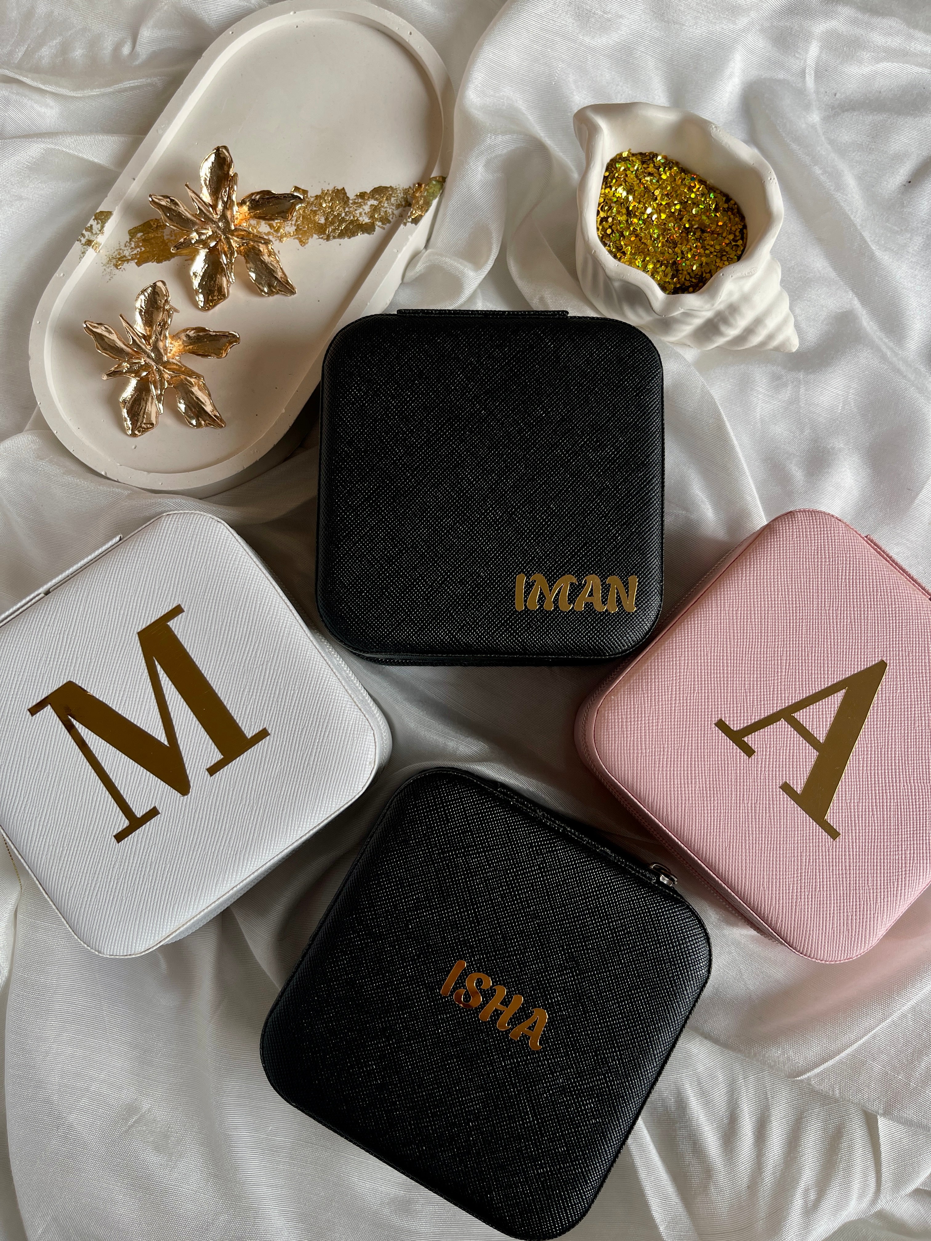 Signature Personalized Jewellery Box