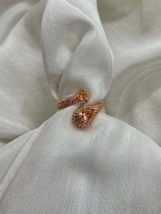 Halo ring