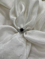 Luna stone ring