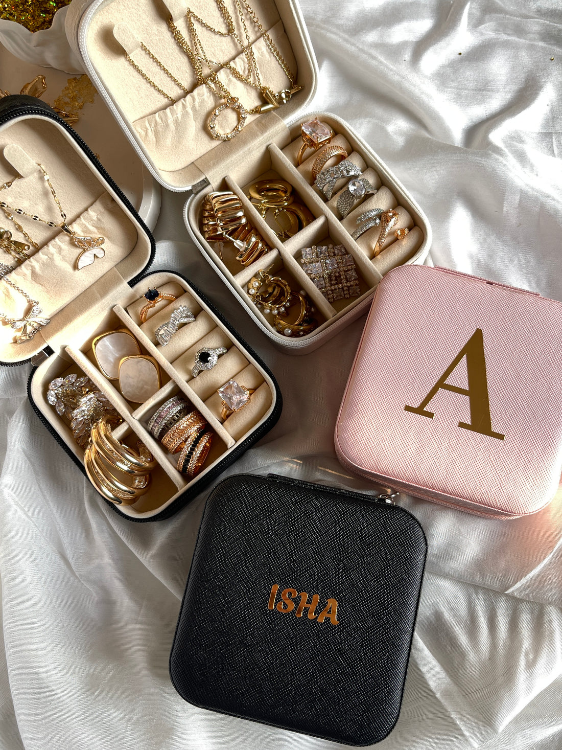 Signature Personalized Jewellery Box