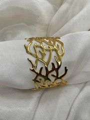 Bare Gold Bangle