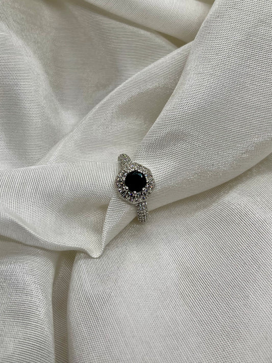 Luna stone ring
