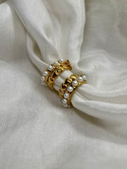 Statement hoops
