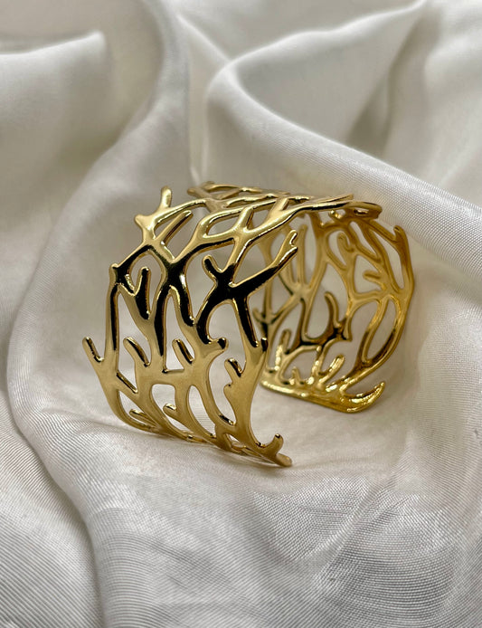 Bare Gold Bangle