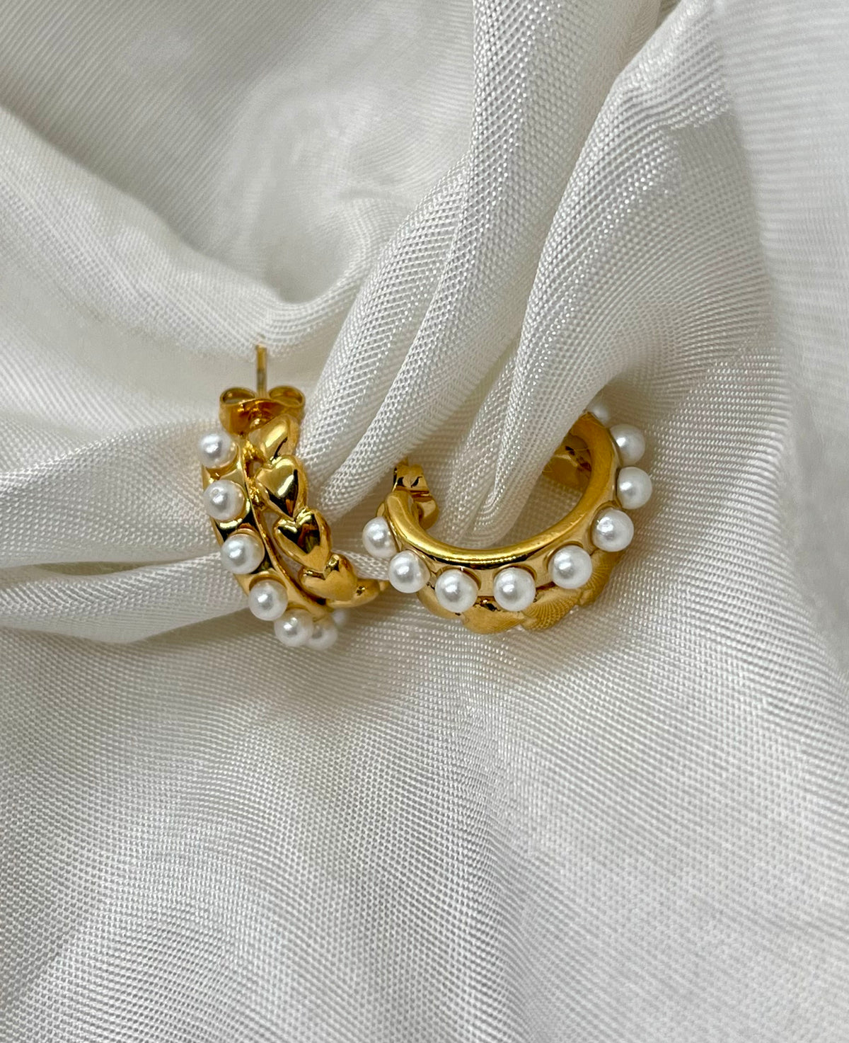 Statement hoops