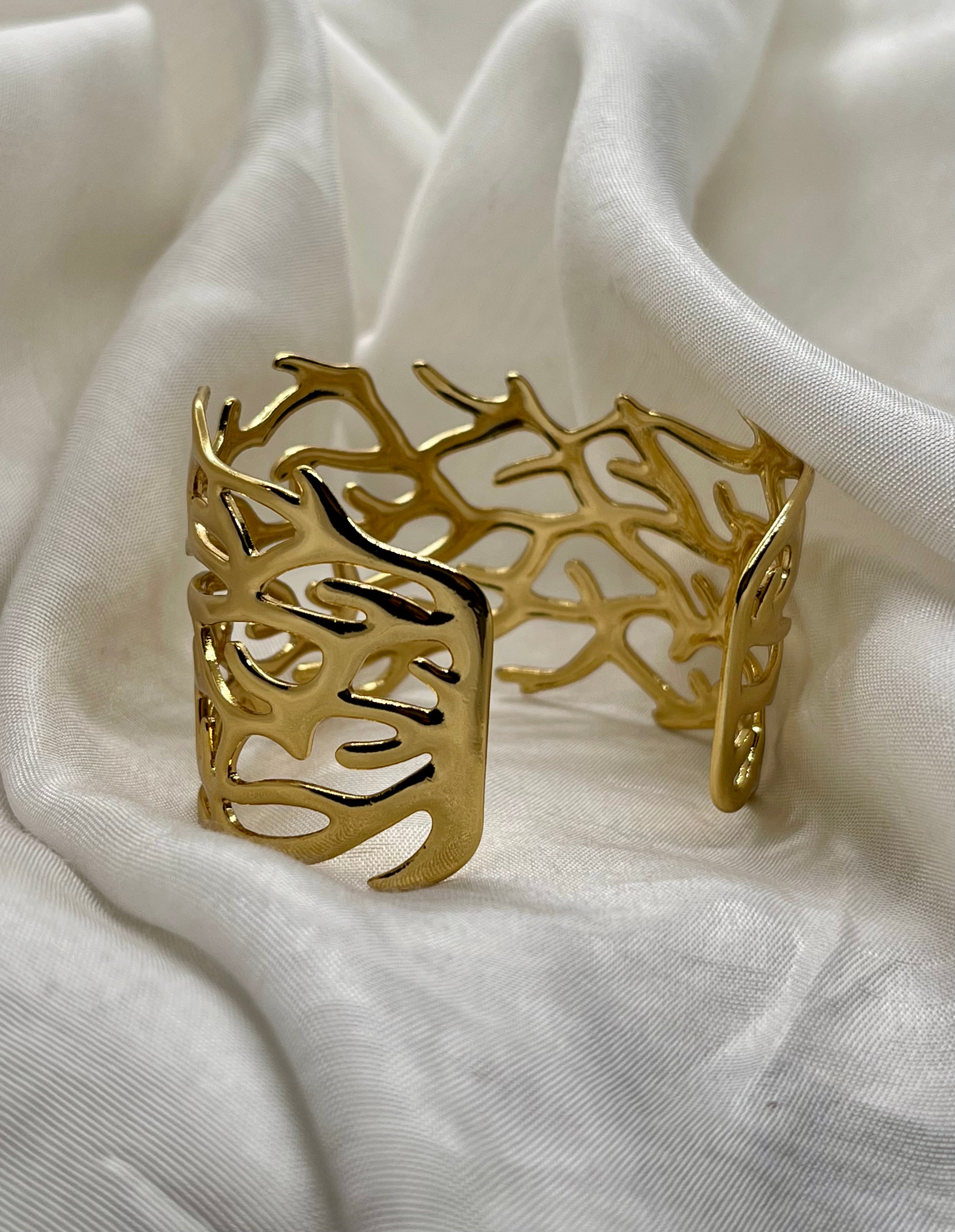 Bare Gold Bangle