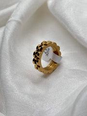 Tennis Gold Ring