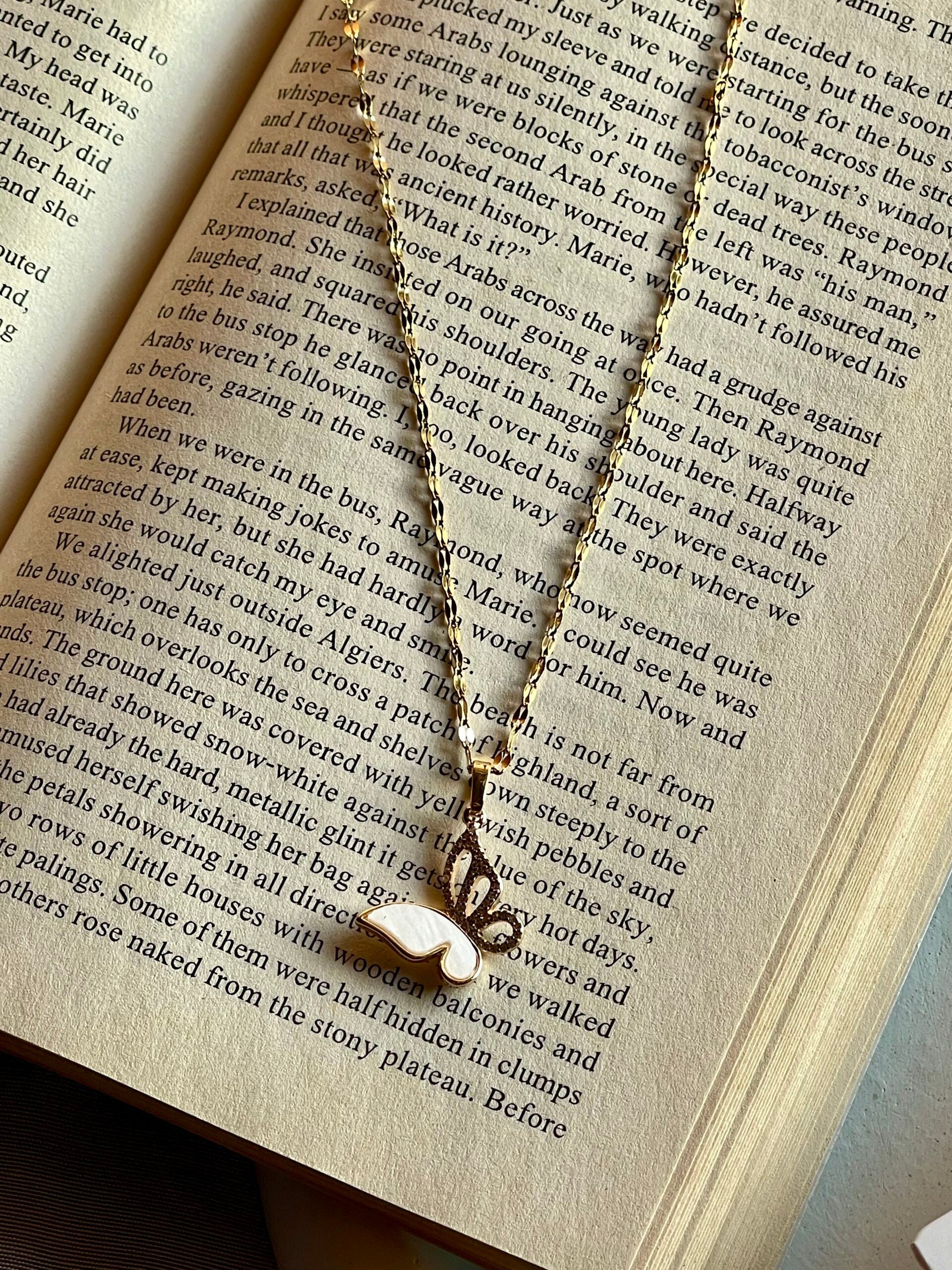 Victorian Butterfly Pendant