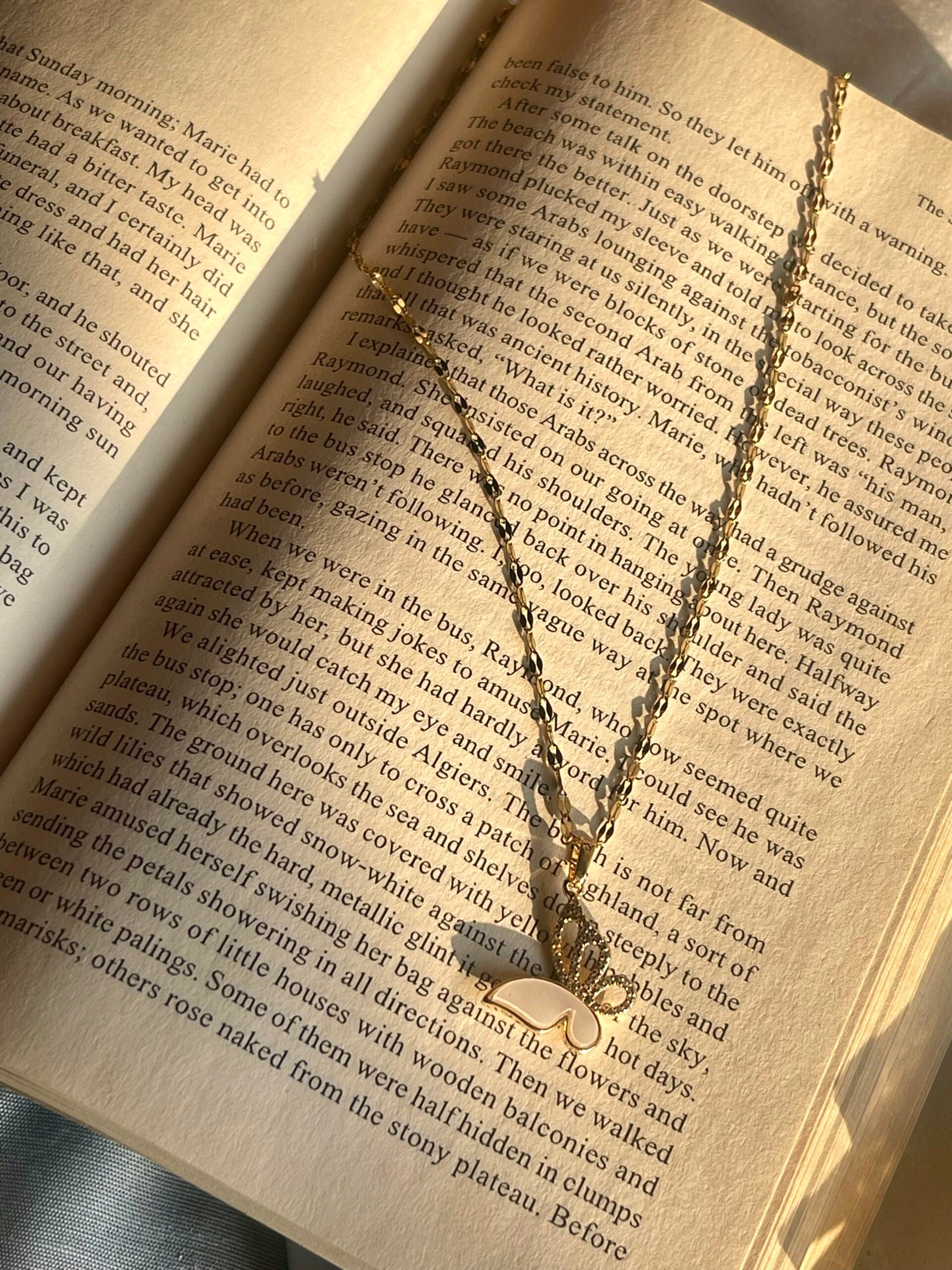 Victorian Butterfly Pendant