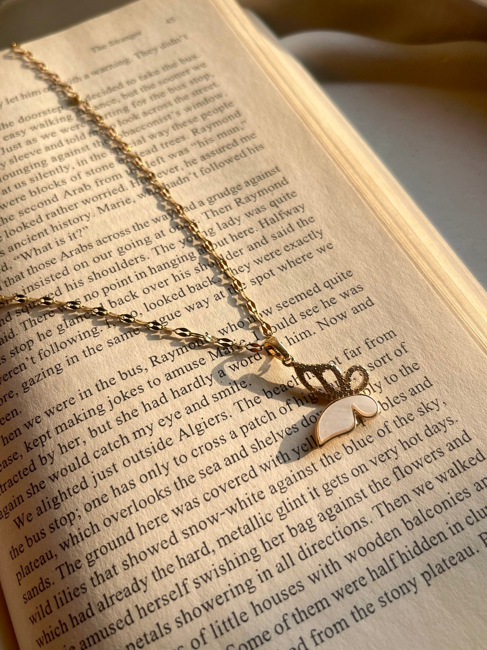 Victorian Butterfly Pendant