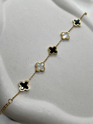 Double Charm Bracelet