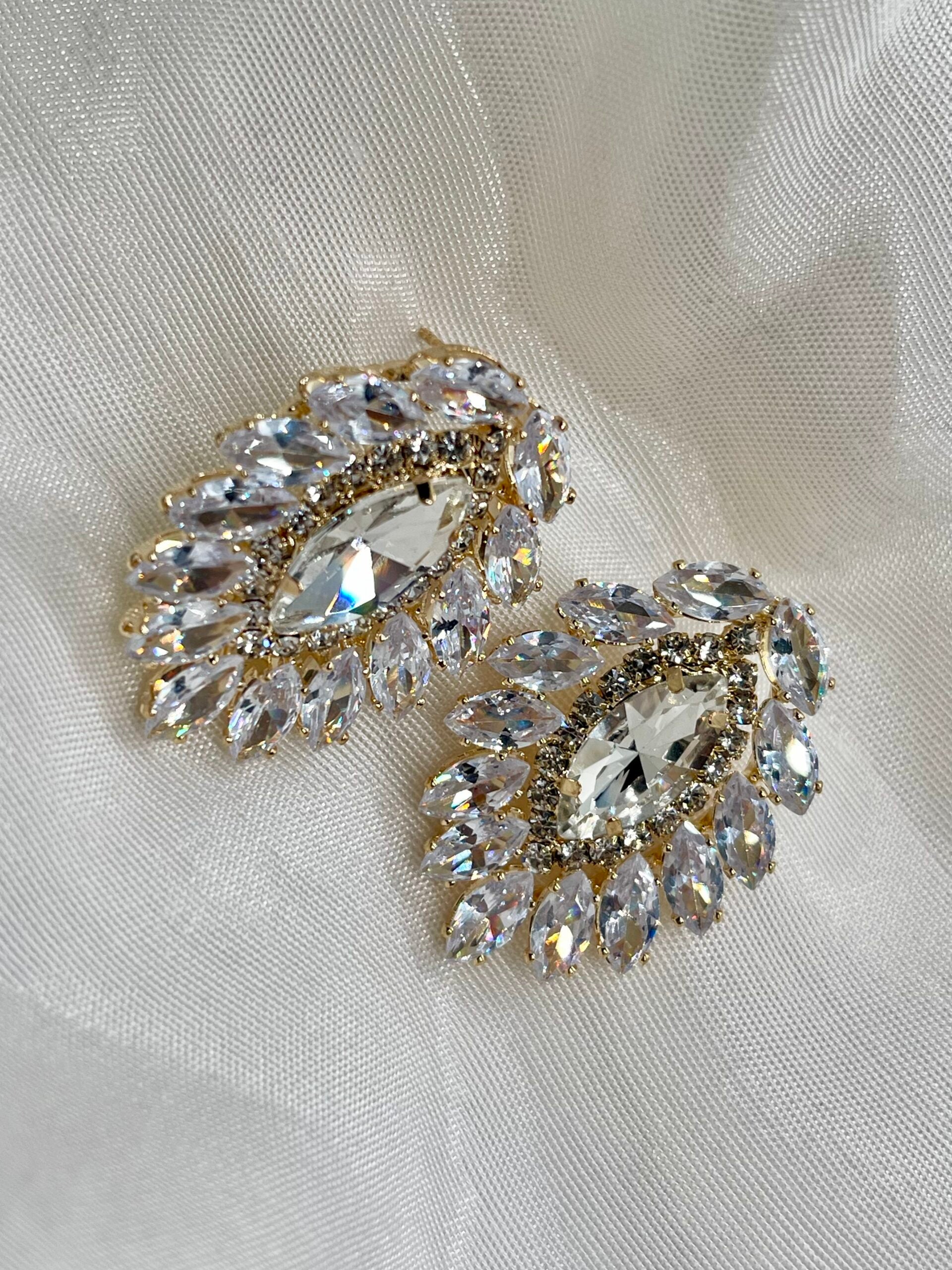 Stella Rhinestone Earrings