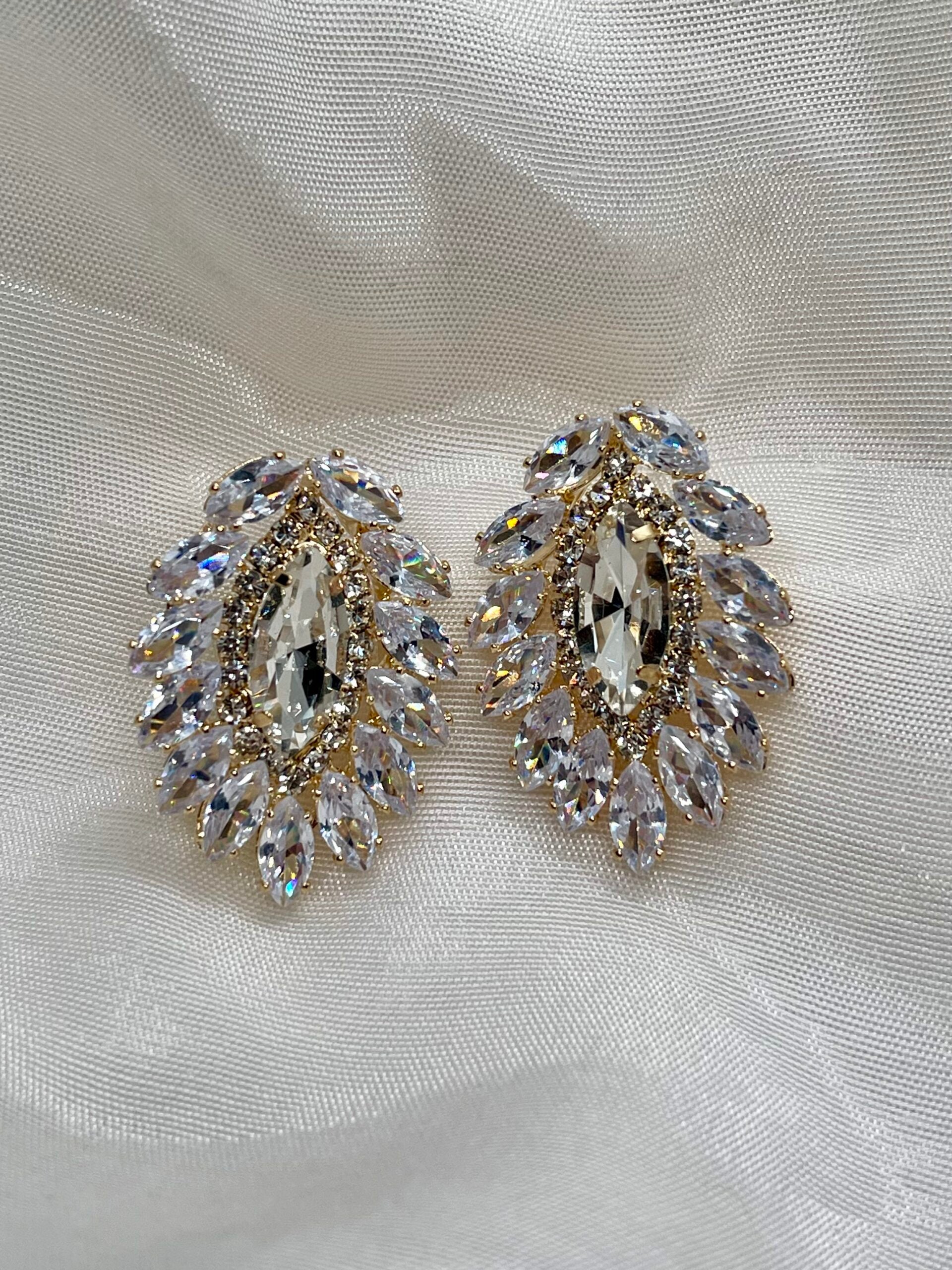 Stella Rhinestone Earrings