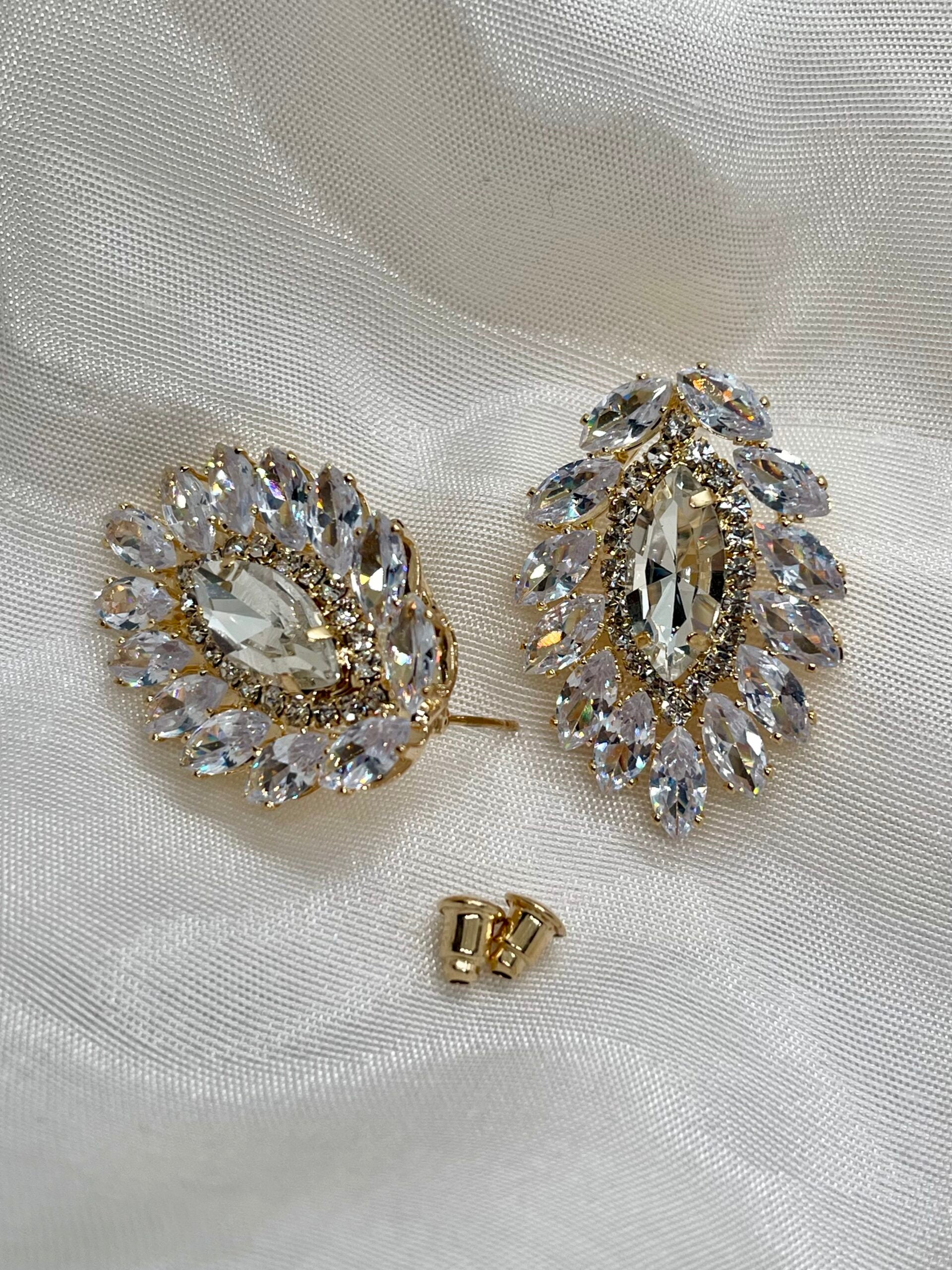 Stella Rhinestone Earrings