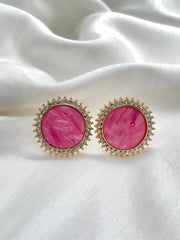 Round Earrings