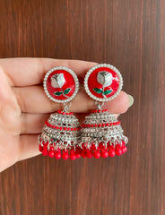 Floral Jhumkay