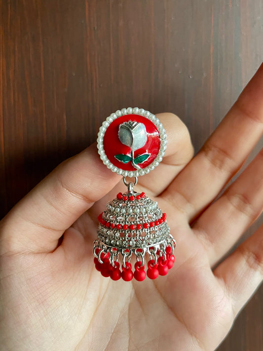 Floral Jhumkay