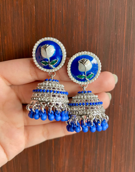 Floral Jhumkay