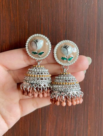 Floral Jhumkay