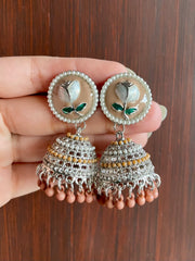 Floral Jhumkay