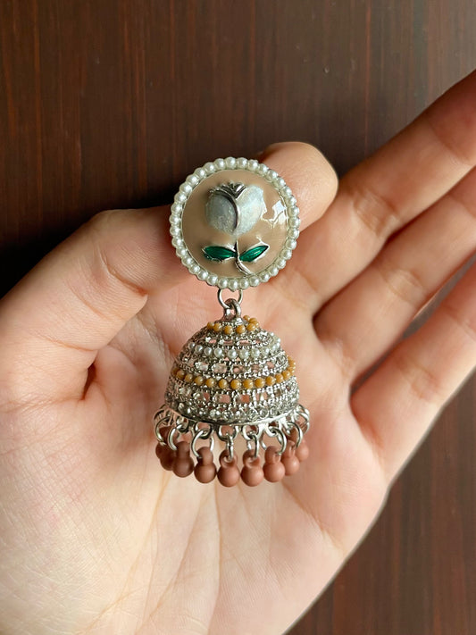 Floral Jhumkay