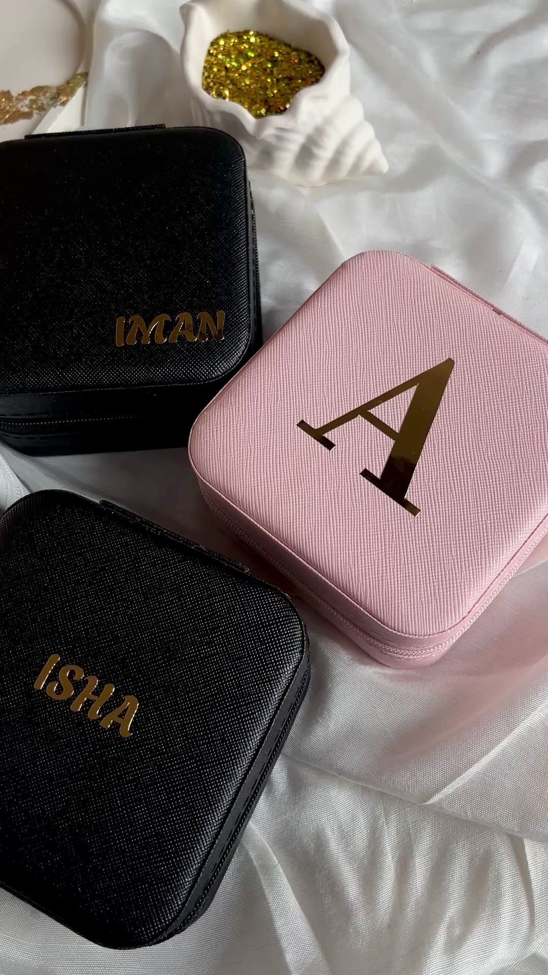 Signature Personalized Jewellery Box